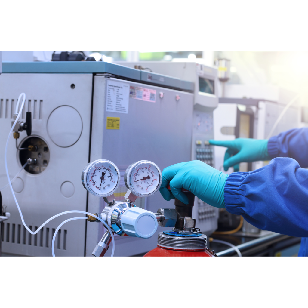 Sicherer Umgang mit medizinischem Sauerstoff